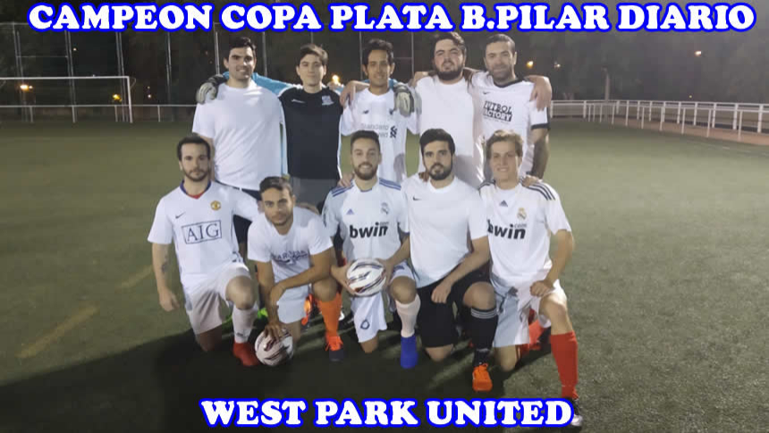 CAMPEON COPA PRIMAVERA PLATA; BARRIO DEL PILAR DIARIO